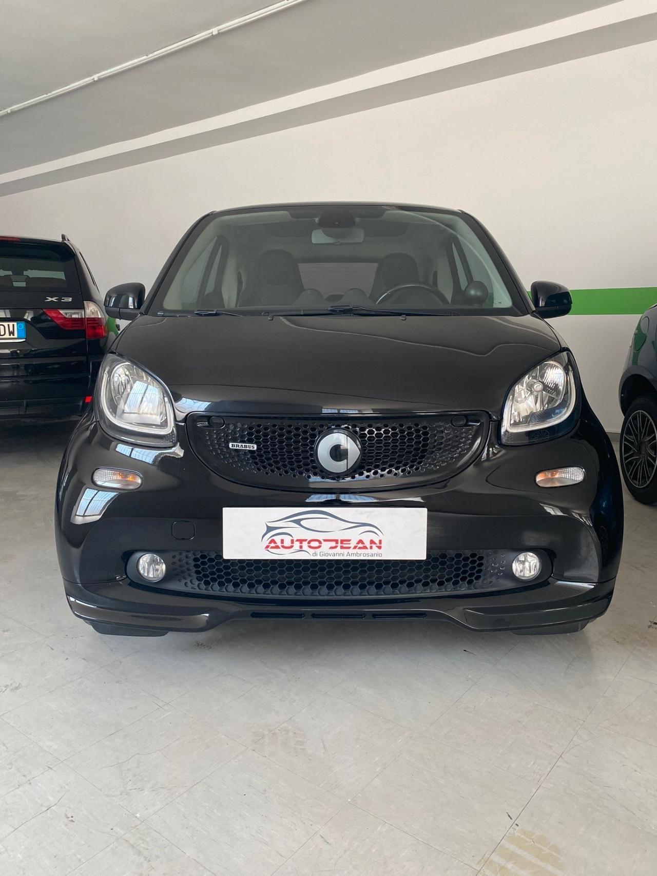 Smart ForTwo BRABUS 0.9 Turbo twinamic Xclusive