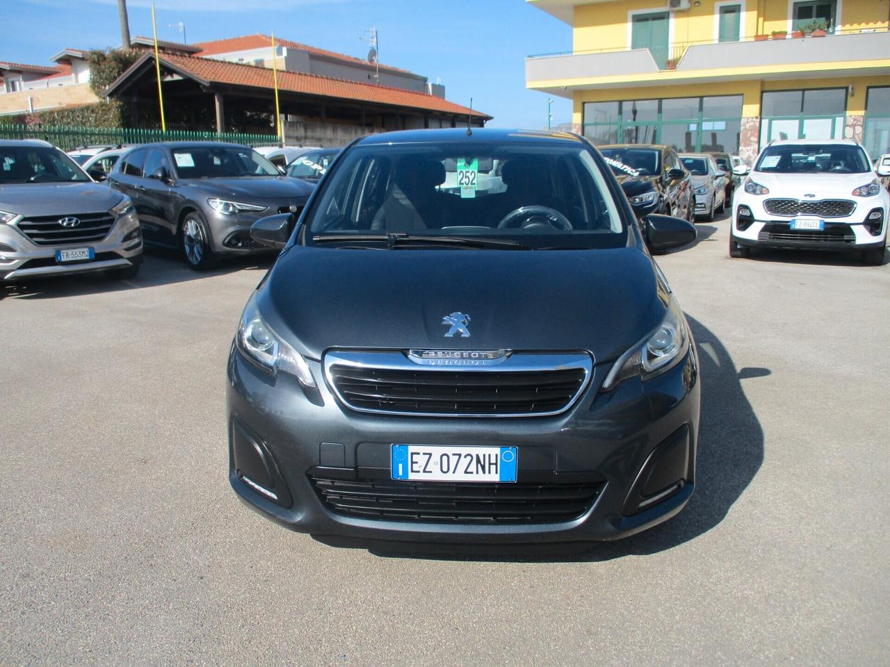 PEUGEOT 108 5P 1.0 12v ACTIVE E5 132000 KM CERTIFICATI