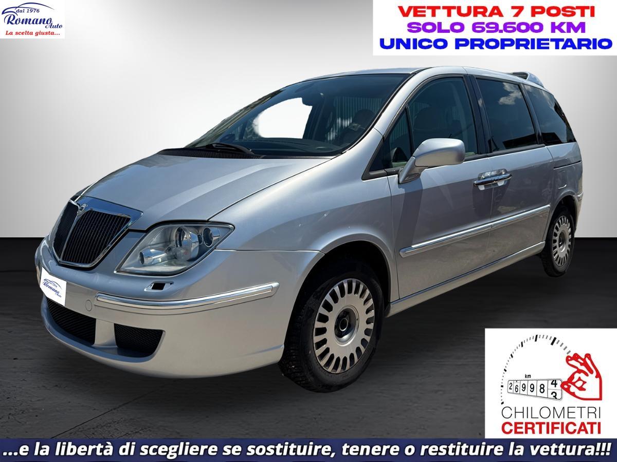 LANCIA - Phedra - 2.0 mjt Emblema 120cv 6m MJT Emblema#7 POSTI!PORTE ELETTRONICHE!