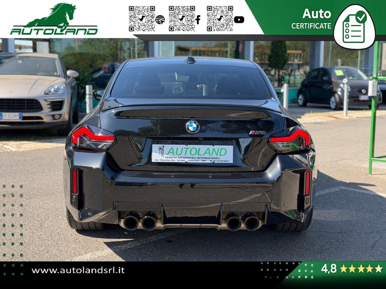 BMW M2 Coupe 3.0 480cv auto Iva Esporta*Lasing