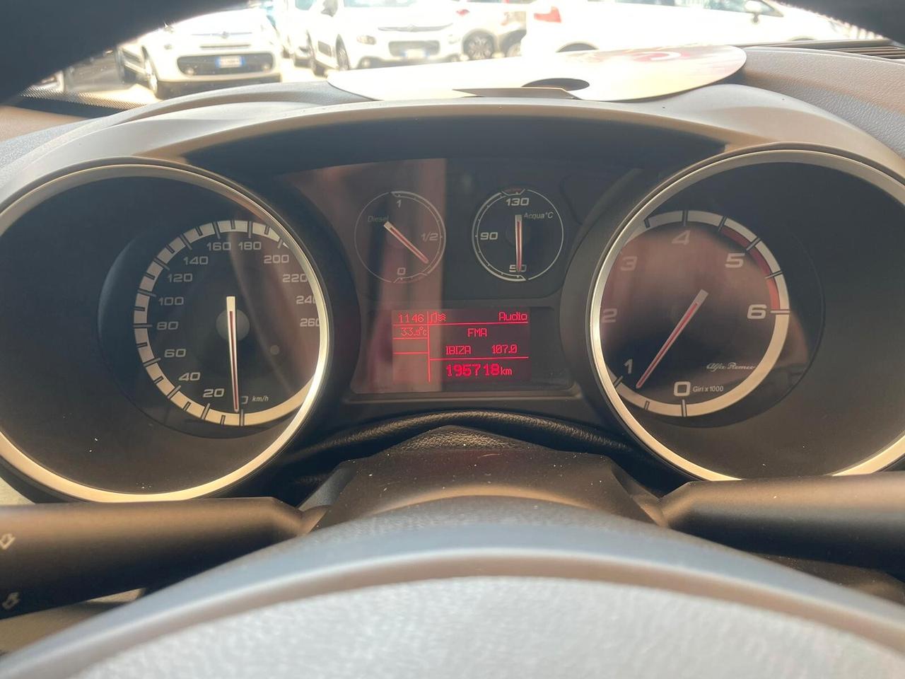 Alfa Romeo Giulietta 1.6 JTDm-2 105 CV Exclusive