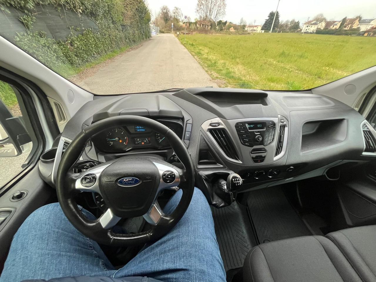 Ford Transit Custom 2.2 tdci annon2016 gancio t