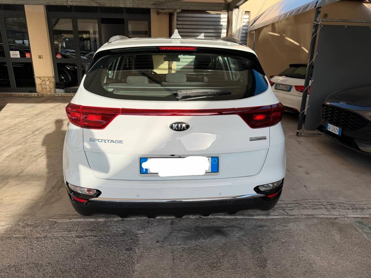 Kia Sportage 2021 1.6 CRDI 136 CV DCT7 2WD Mild Hybrid