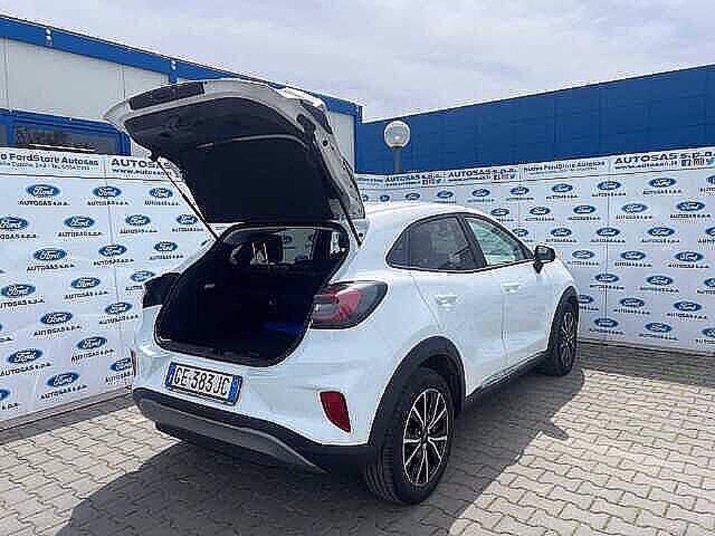 FORD Puma 1.0 EcoBoost Hybrid 125 CV S&S Titanium del 2021