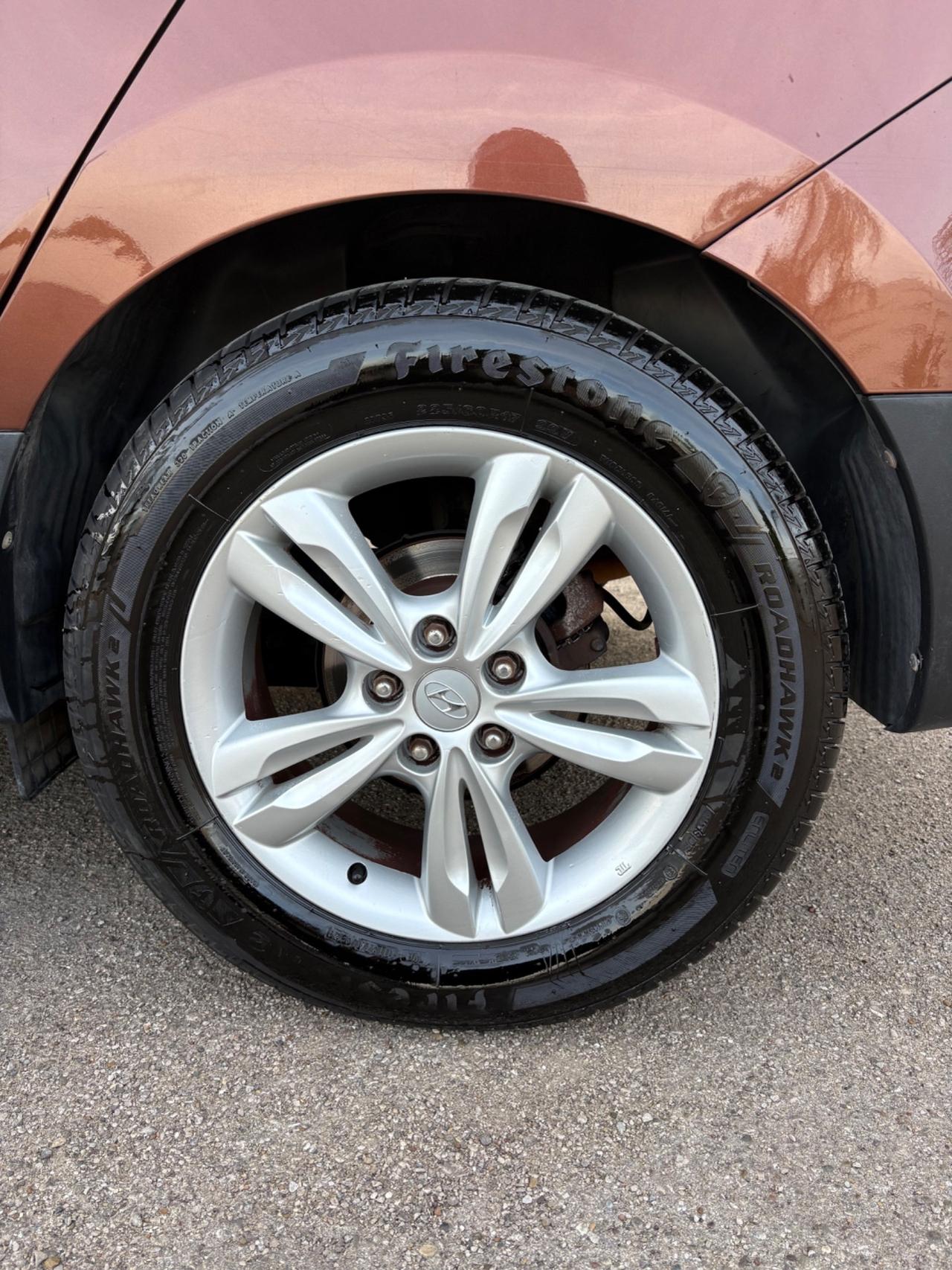 Hyundai iX35 1.7 CRDi in perfette condizioni pronta consegna