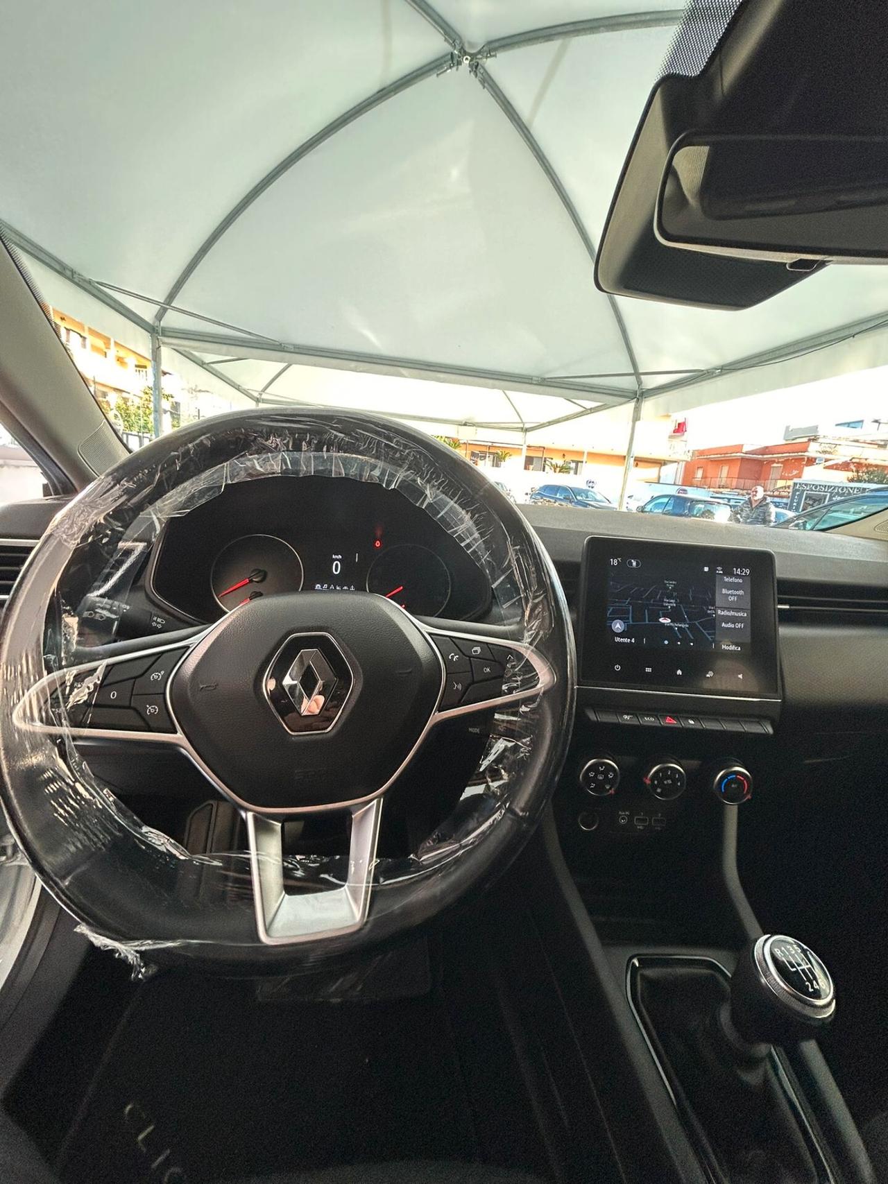 Renault Clio Blue dCi 1.5 diesel 100 CV 5 porte