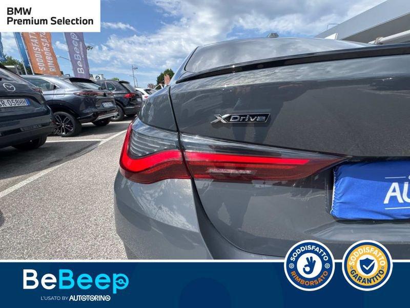 BMW Serie 4 Gran Coupé 420D GRAN COUPE MHEV 48V XDRIVE MSPORT AUTO