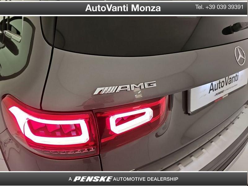 Mercedes-Benz GLB GLB AMG 35 4matic auto