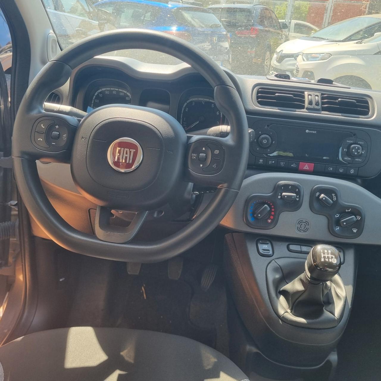 Fiat Panda 1.0 FireFly S&S Hybrid Red