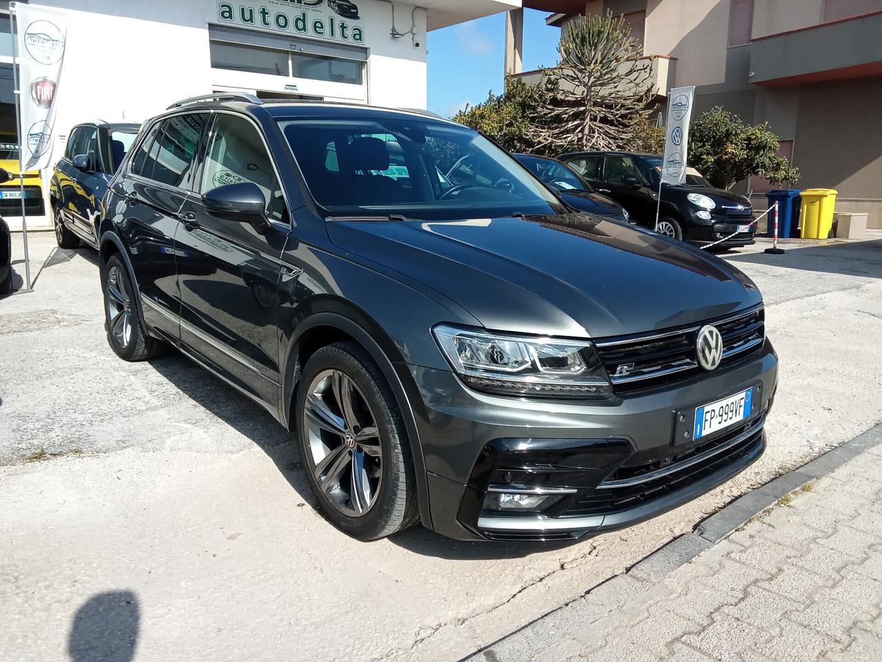 Volkswagen Tiguan TDI R-Line Sport