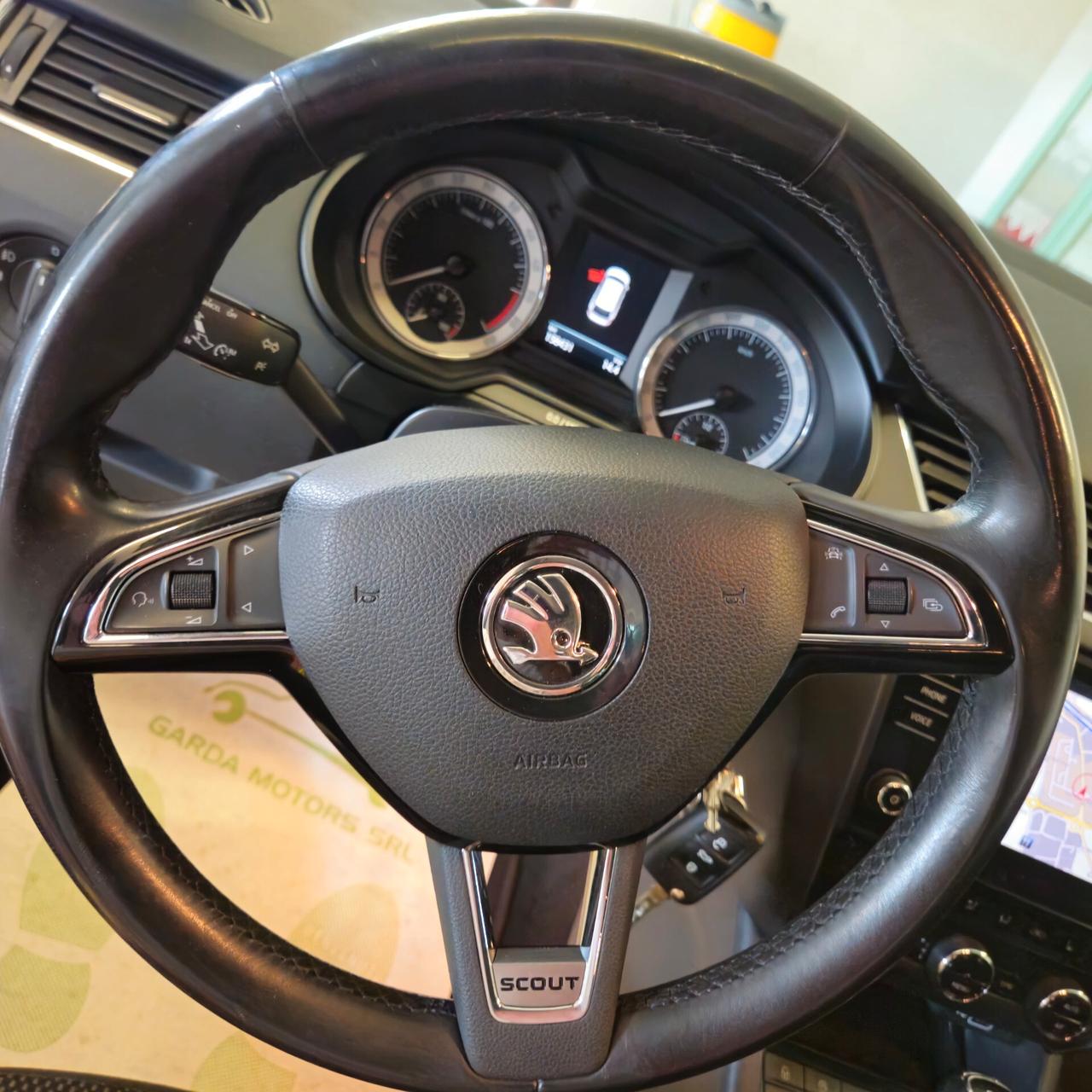 Skoda Octavia 2.0 TDI CR 150 CV 4x4 DSG Wagon Scout