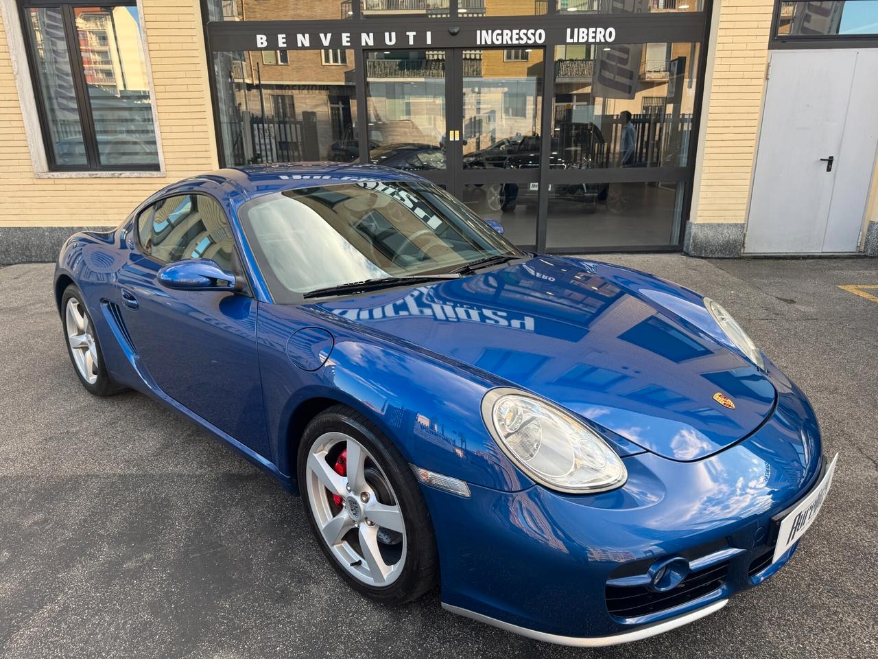 Porsche Cayman 3.4 S SPORT CHRONO MANUALE