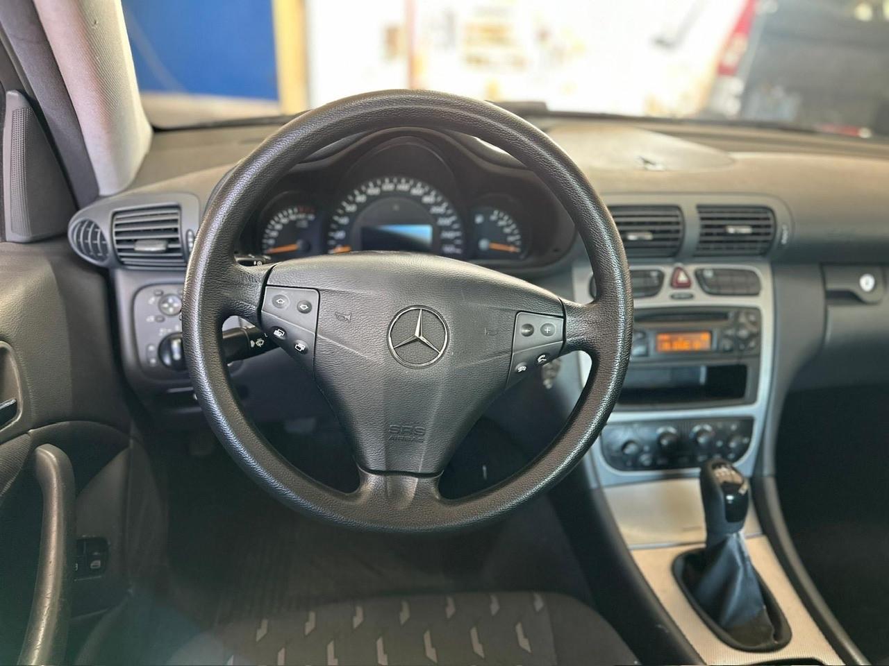 Mercedes-benz C 180 C 180 Kompressor TPS cat Classic