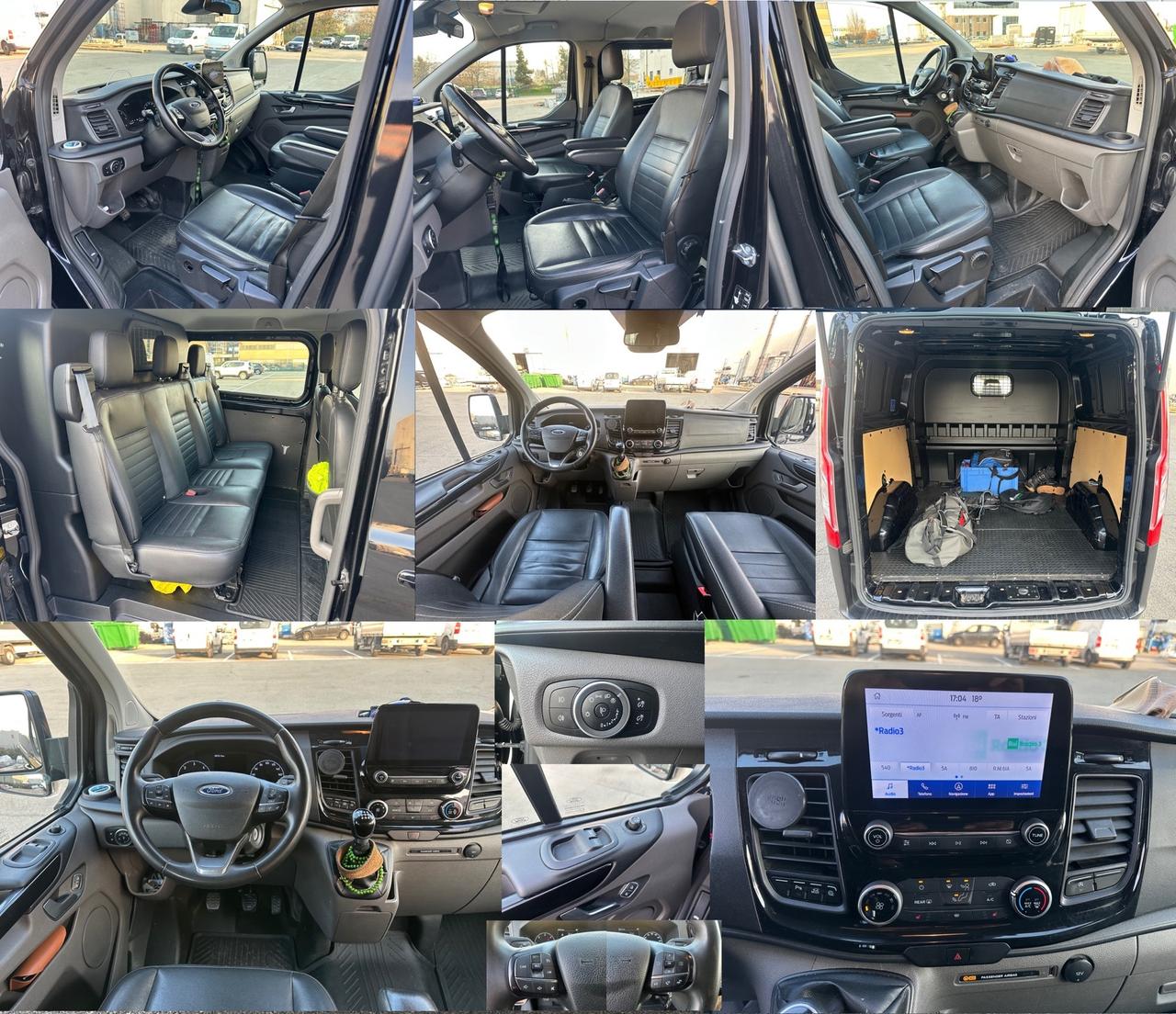 Ford Transit Custom 340 2.0 170 CV (Garanzia 24 Mesi)
