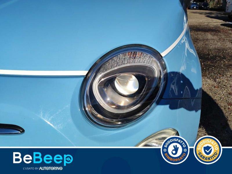 FIAT 500C 1.2 SPIAGGINA 58 69CV