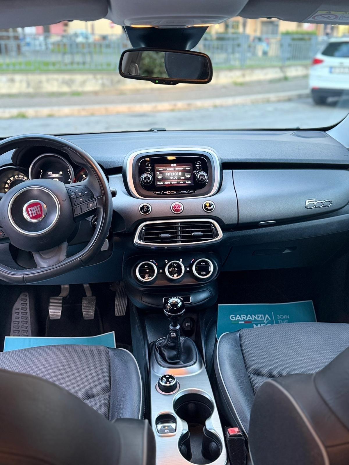 Fiat 500X 1.6 MultiJet 120 CV Cross