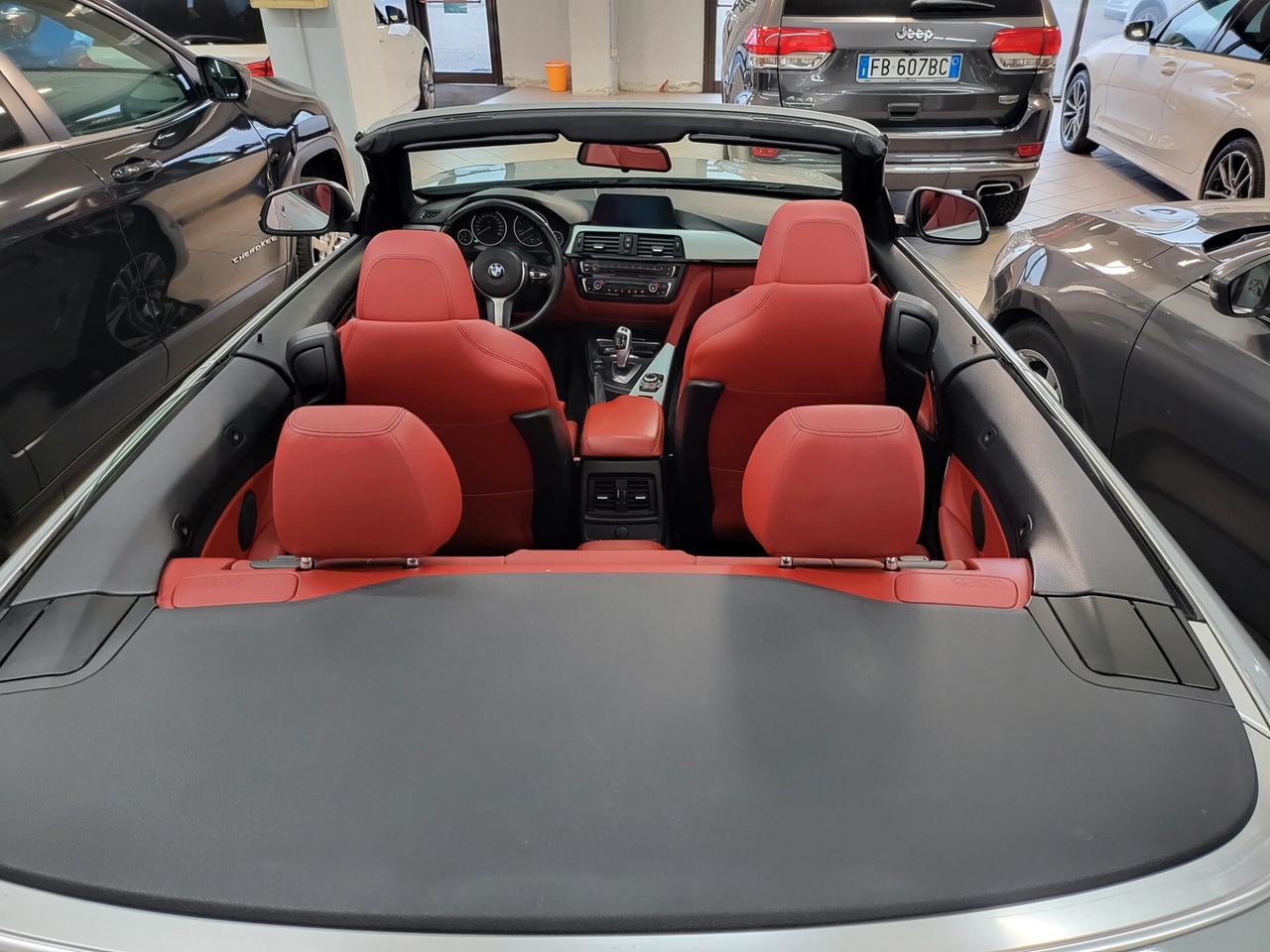 Bmw 420d Cabrio Sport autom.