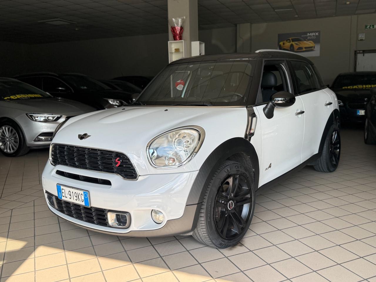 Mini Cooper SD Countryman 2.0 ALL4