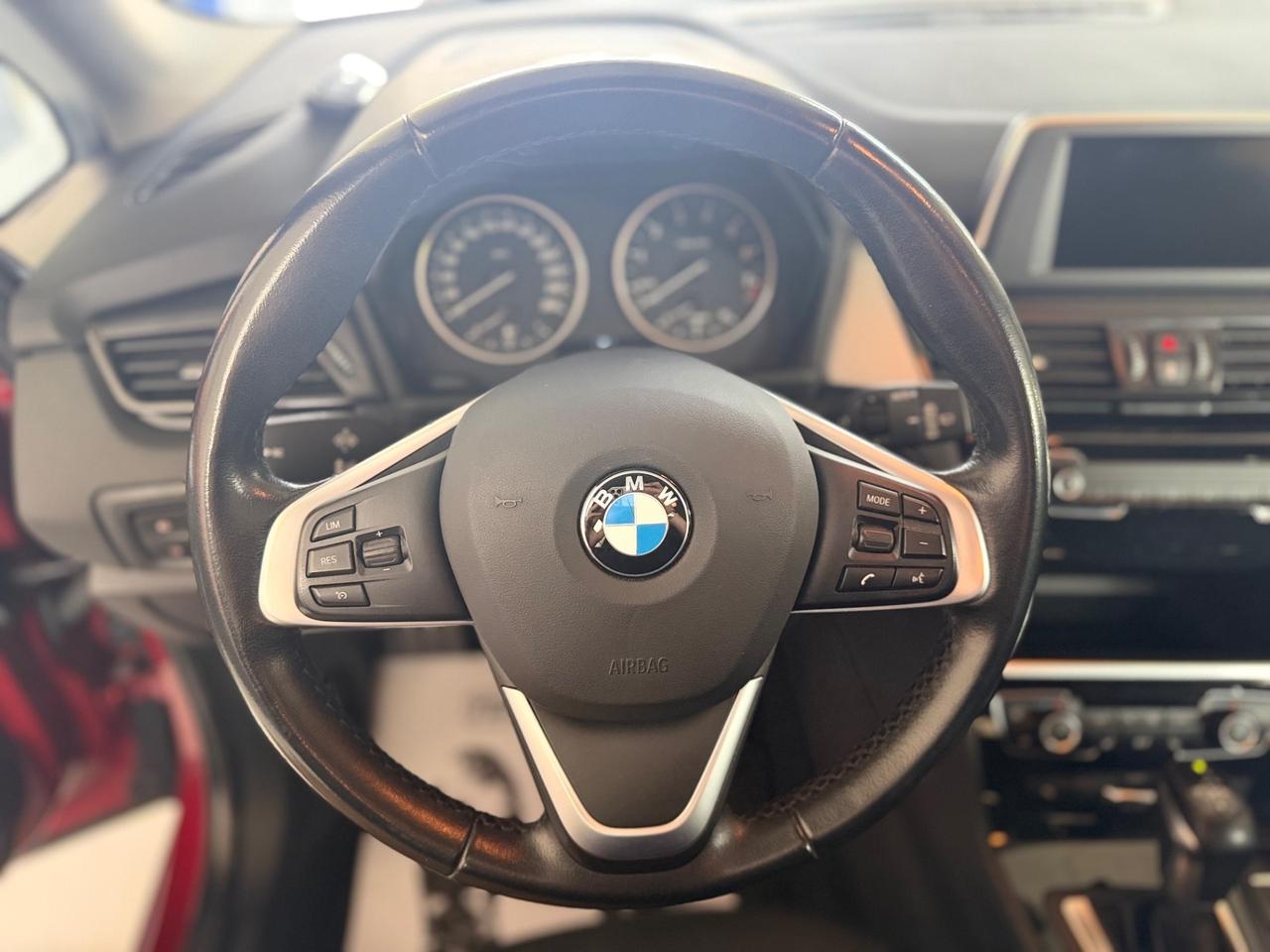 Bmw 218 218i Advantage AUTOMATICO NEOPATENTATI
