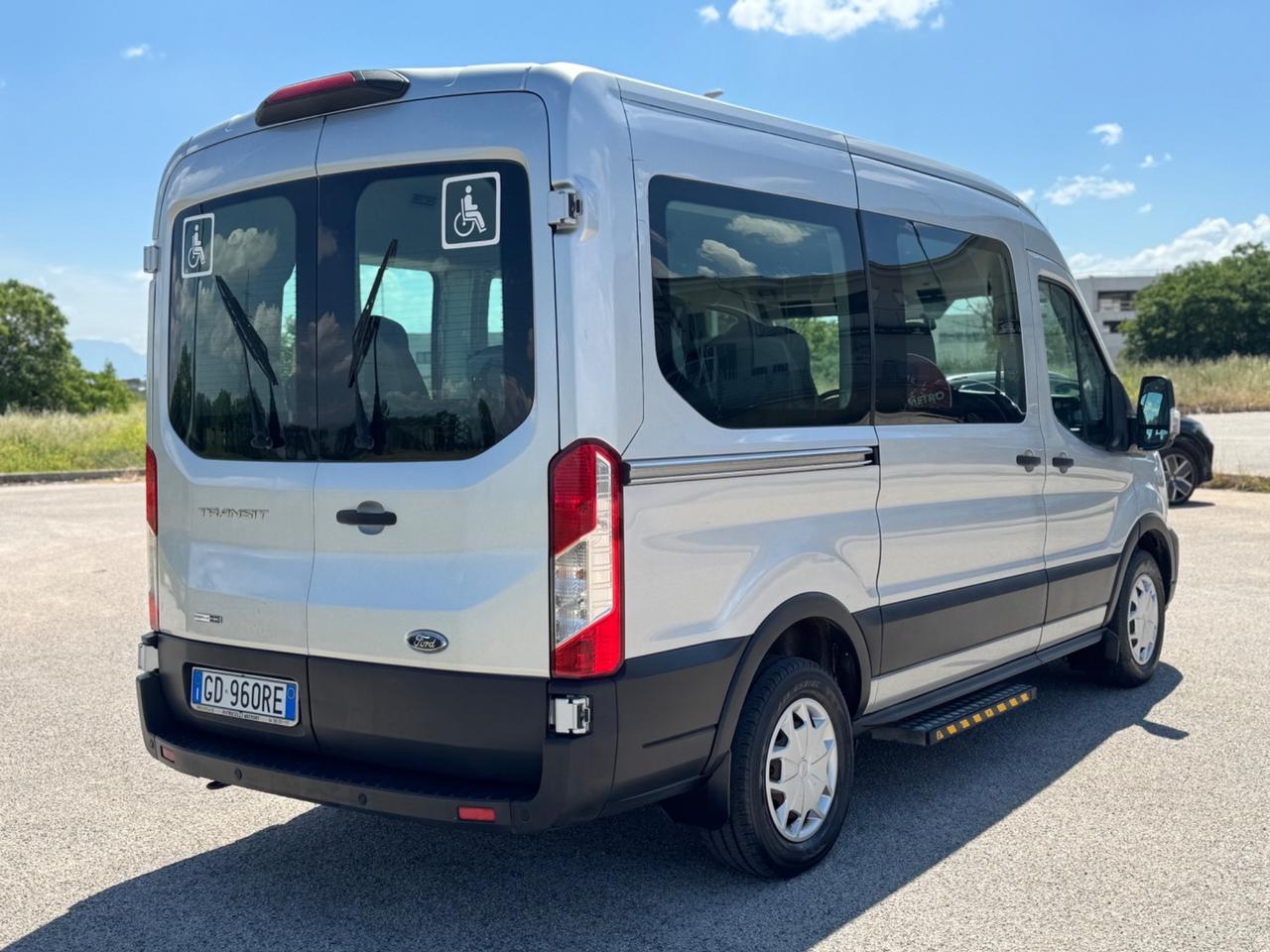Ford Transit TRASPORTO DISABILI