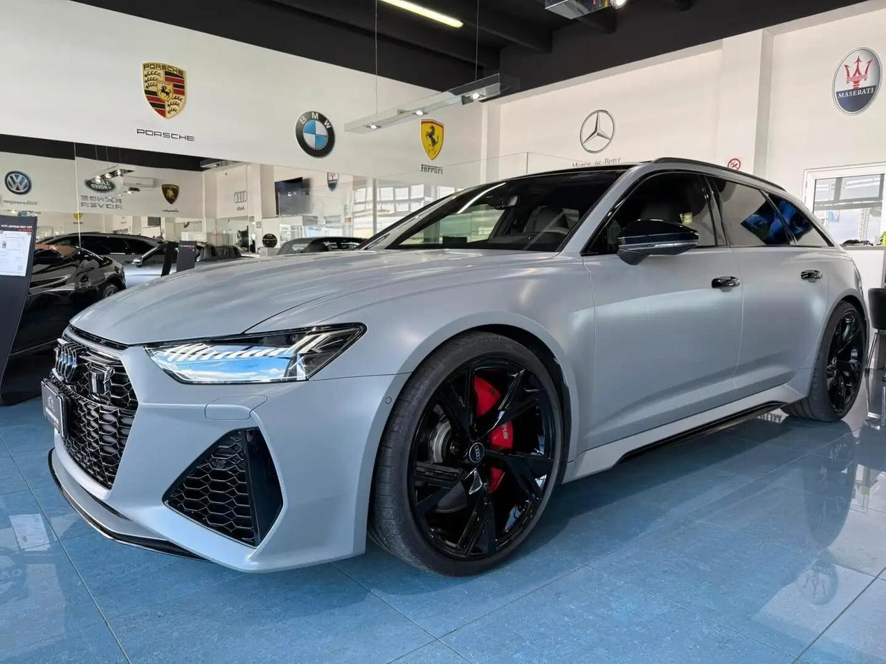 Audi RS6 RS 6 Avant 4.0 TFSI V8 quattro tiptronic