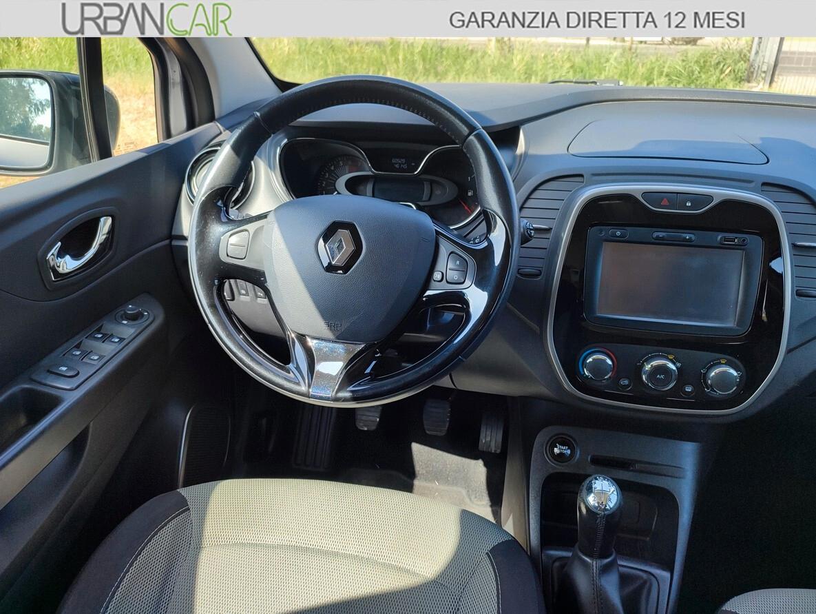 RENAULT Captur 1.0 TCE 90Cv Full - GARANZIA