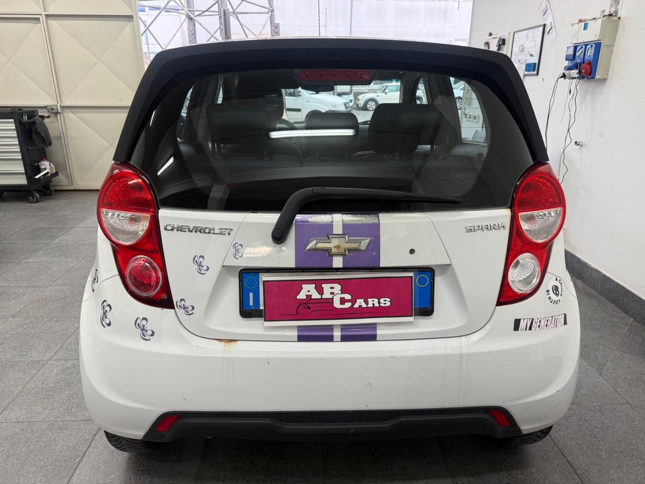 Chevrolet Spark 1.0 LS GPL Eco Logic