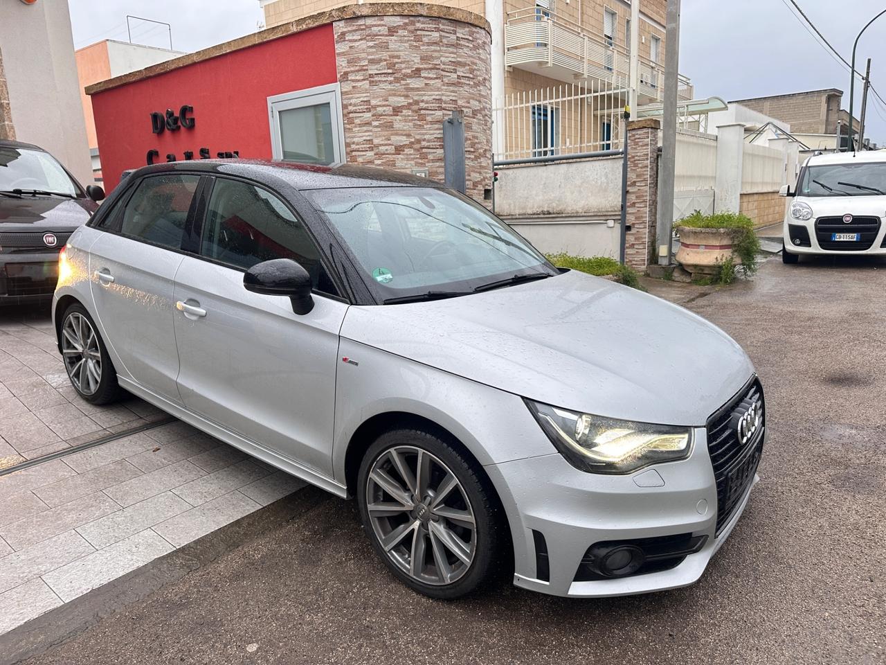 Audi A1 1.6 TDI S line edition plus-2014 LED/17"