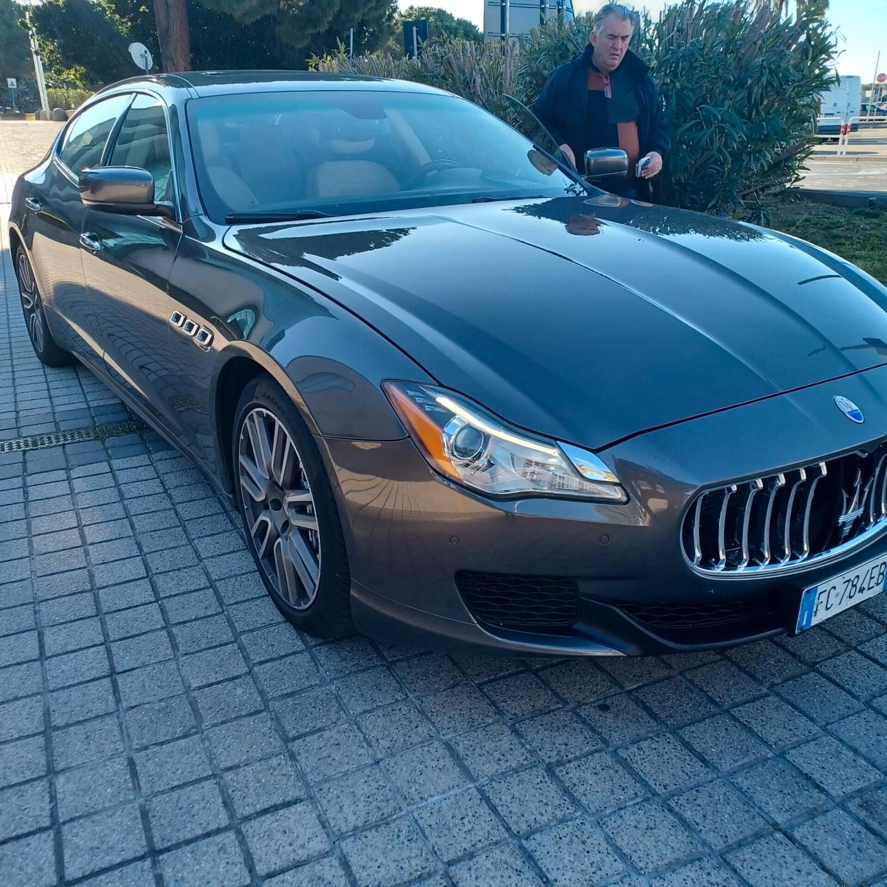 Maserati Quattroporte V6 Diesel 275 CV