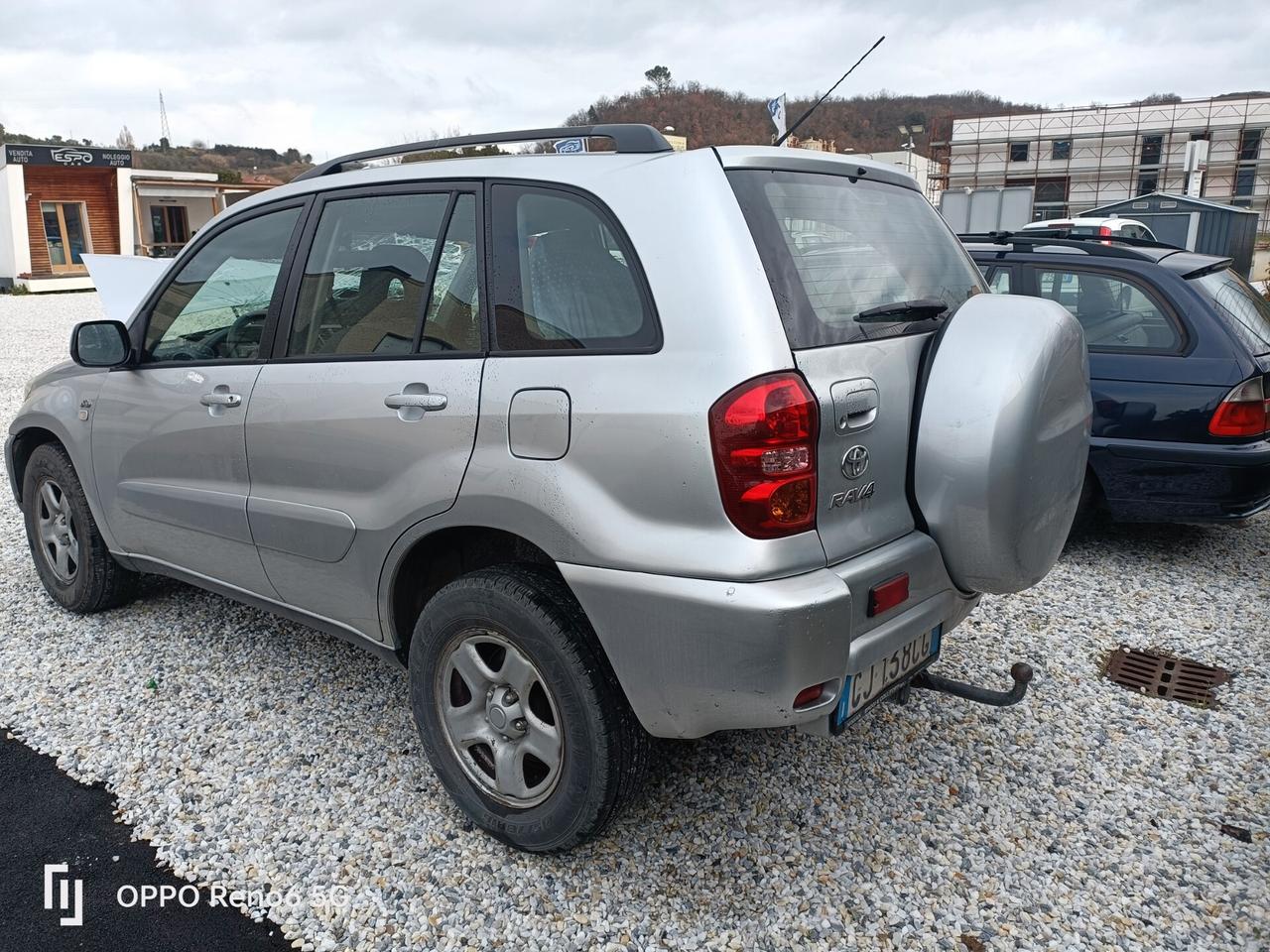 Toyota RAV 4 RAV4 2.0 Tdi D-4D cat 5 porte