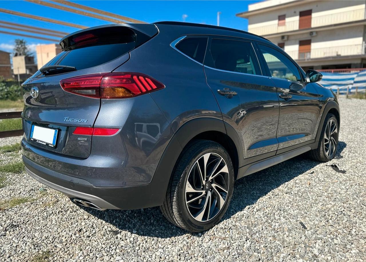 Hyundai Tucson 1.6 CRDi 136CV 4WD DCT Exellence