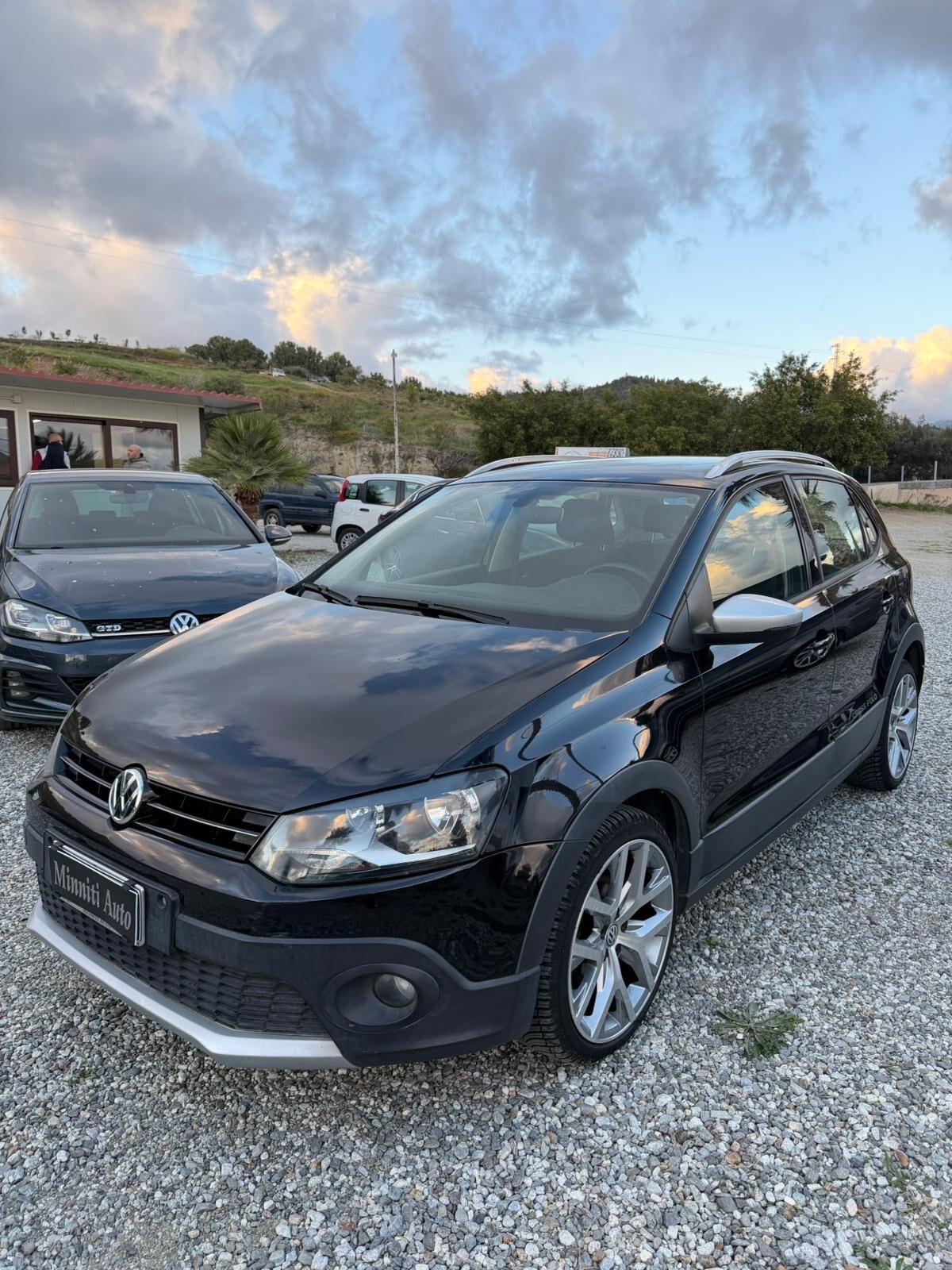 Volkswagen Polo Cross 1.4 TDI BlueMotion Technology