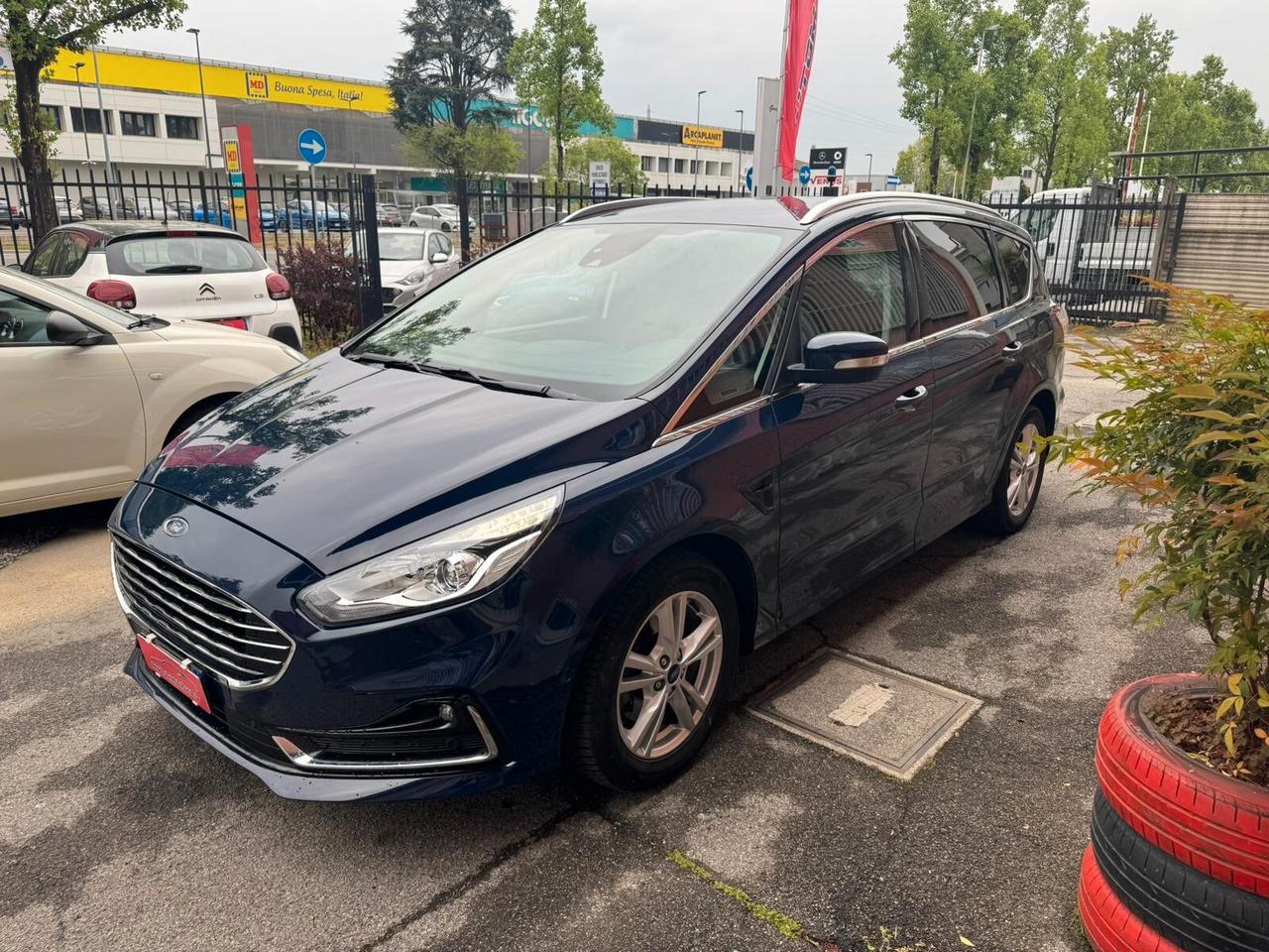 Ford S-Max 2.0 EcoBlue 190CV Start&Stop Aut.7p. Titanium Business