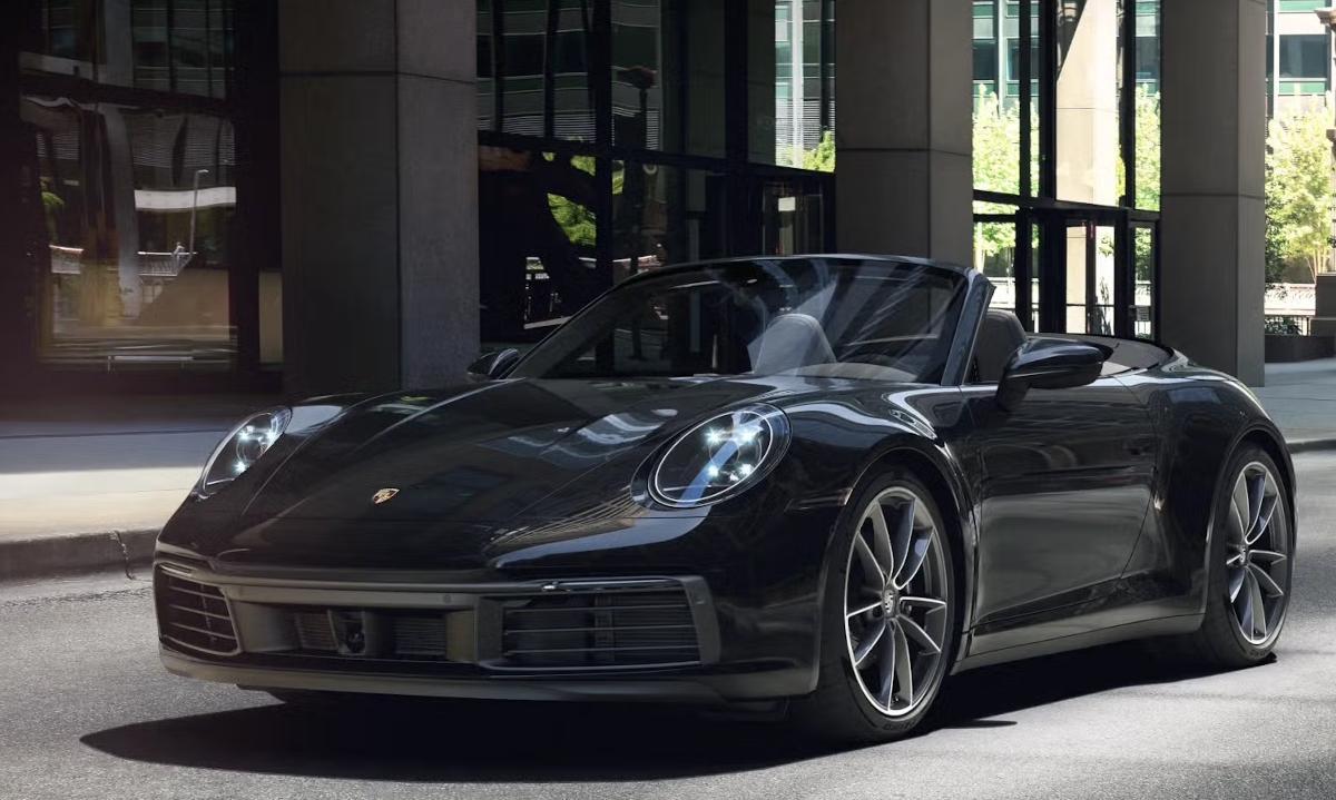 PORSCHE 911 Carrera 992 Cabrio