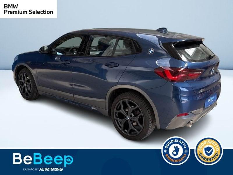 BMW X2 XDRIVE18D MSPORT X AUTO