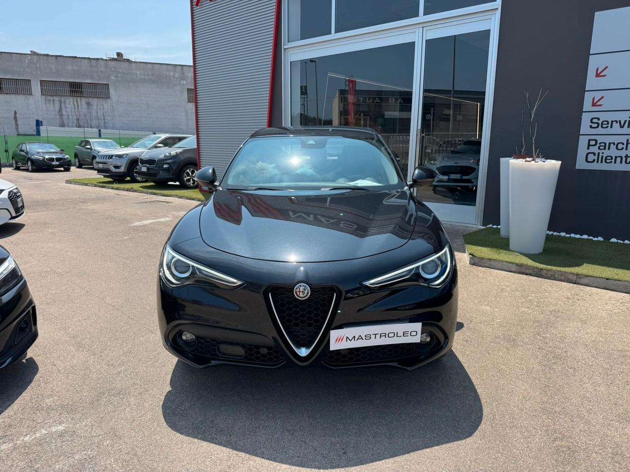 Alfa Romeo Stelvio 2.2 Turbodiesel 190 CV AT8 Q4 Business