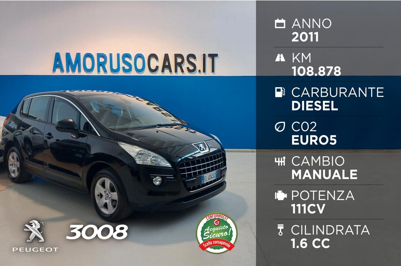 Peugeot 3008 1.6 HDi 112CV Tecno