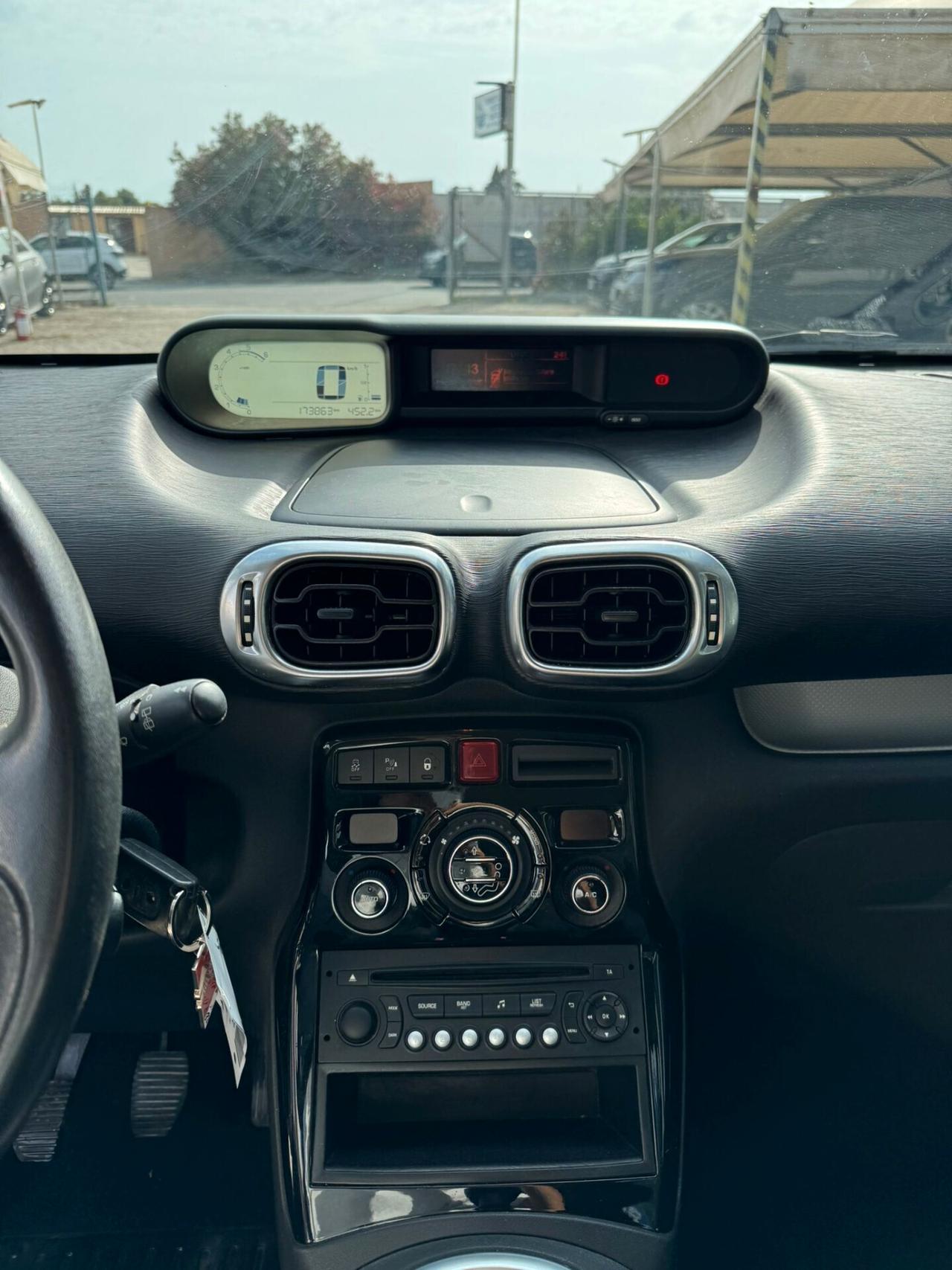 Citroen C3 Picasso 1.6 HDi 115 Exclusive