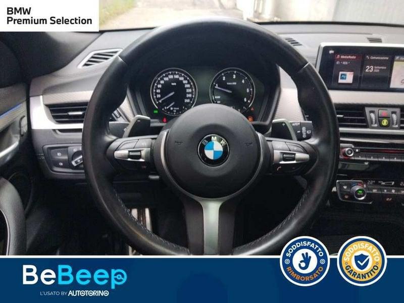 BMW X2 SDRIVE18D MSPORT X AUTO
