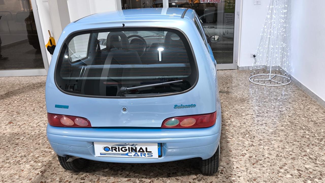 Fiat Seicento 1.1i cat S