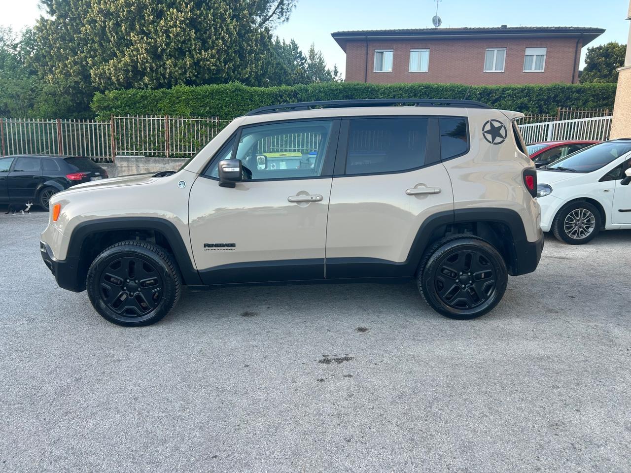 Jeep Renegade 2.0 Mjt 170CV 4WD Trailhawk gancio traino Automatico