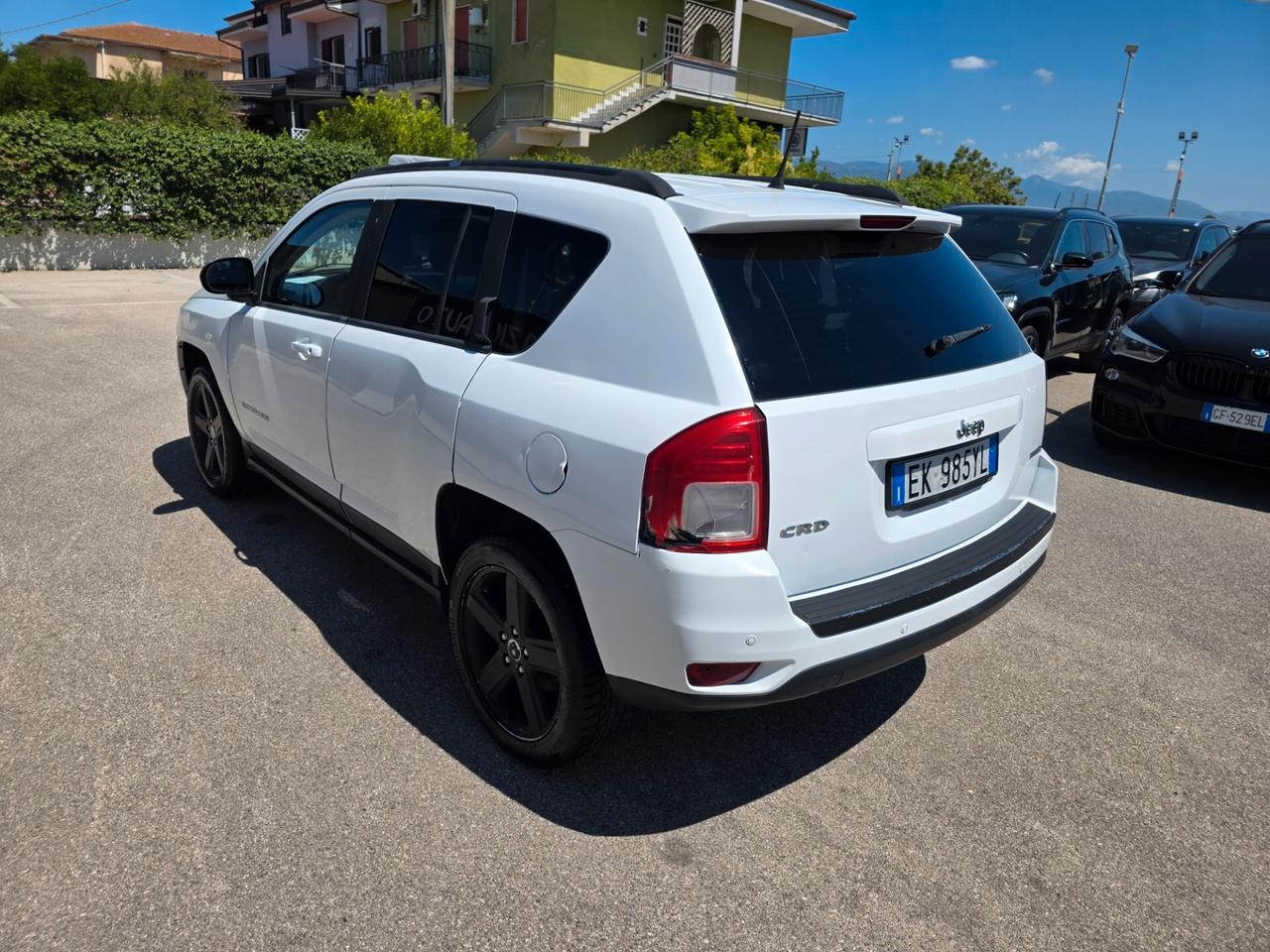 Jeep Compass 2.2 CRD 163cv 6M *LIMITED* 4X4