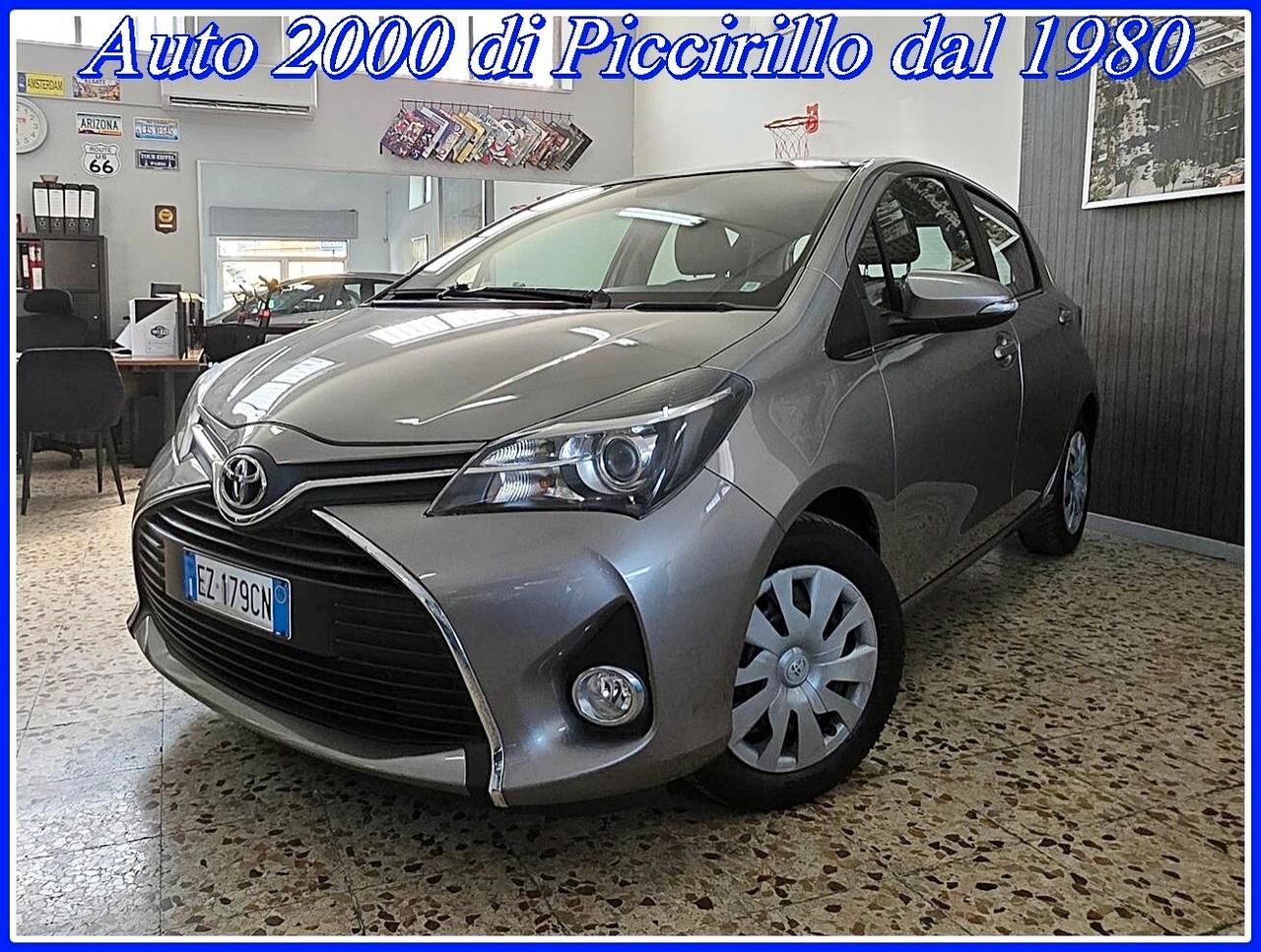 Toyota Yaris 1000 5/P Tagliando e Garanzia 12 Mesi