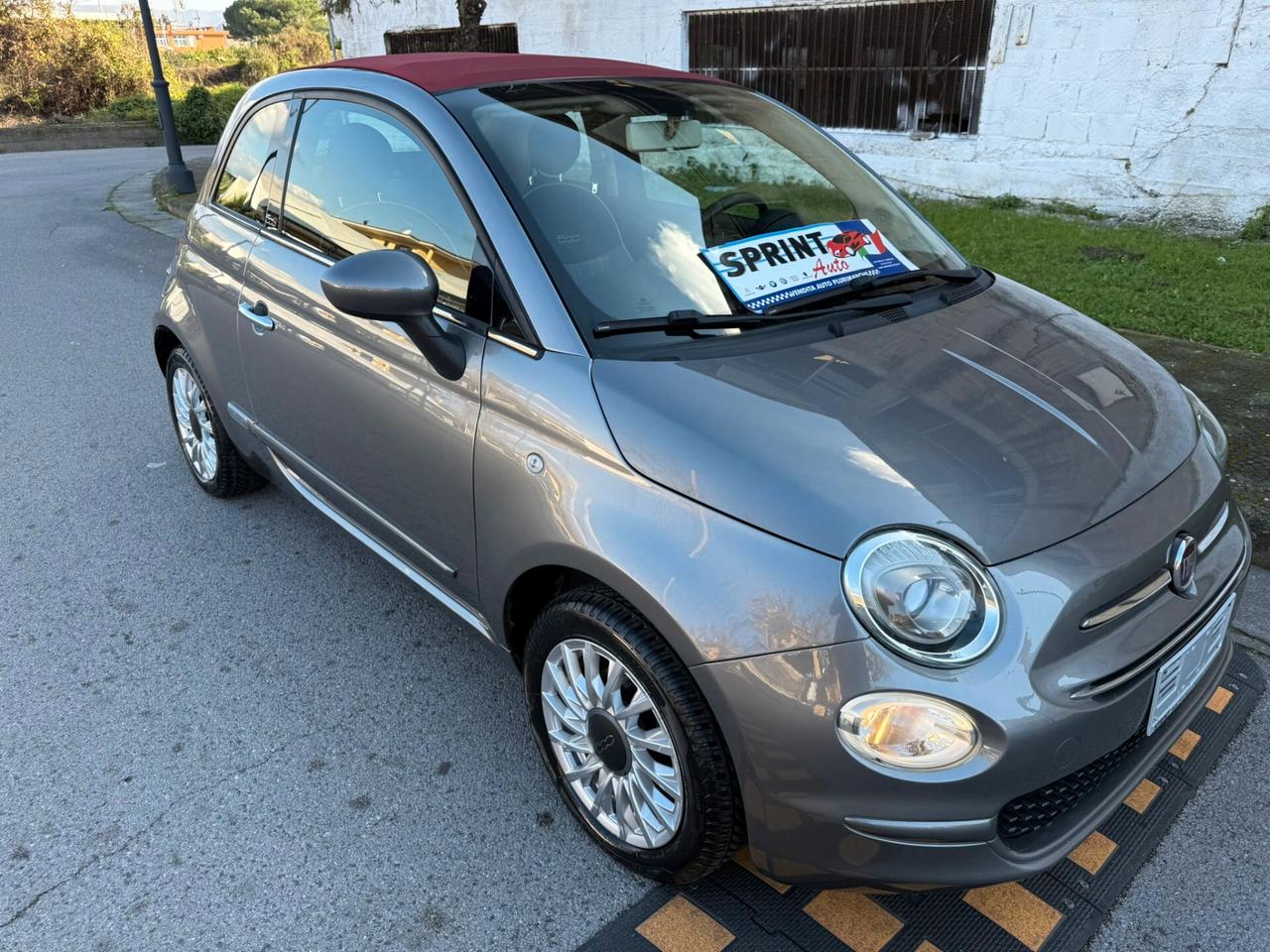 Fiat 500 C 1.2 Lounge