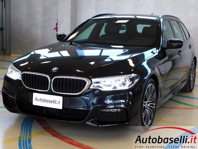BMW 520 D 48V TOURING MSPORT AUTOMATICA STEPTRONIC