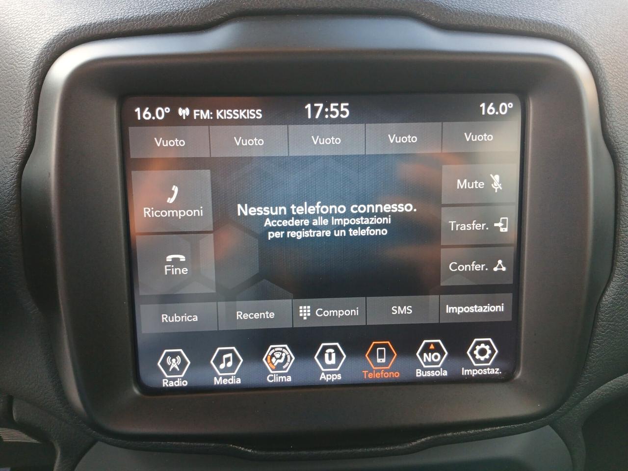 JEEP RENEGADE 1.6 MJET 130 CV LIMITED 2023