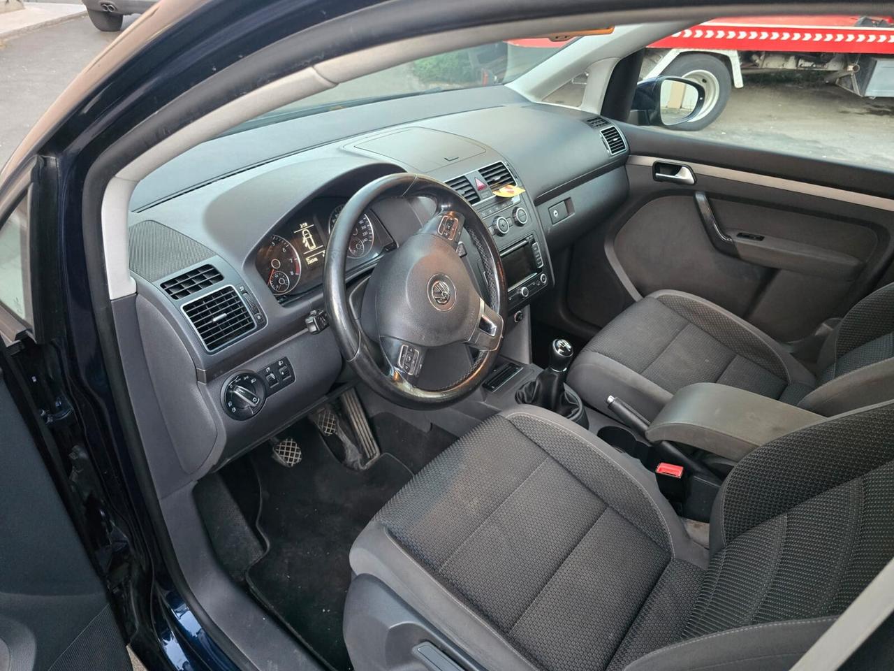 Volkswagen Touran 1.4 TSI Highline EcoFuel metano