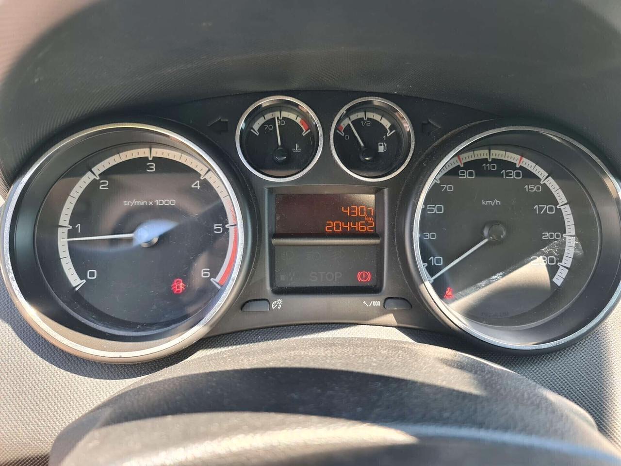 Peugeot 308 1.6 8V HDi 93CV SW Tecno Neopatentati