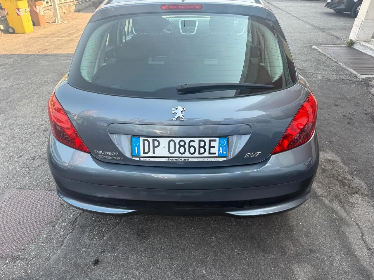 Peugeot 207 1.4 VTi 95CV 5p. X Line UNICO PROPRIETARIO