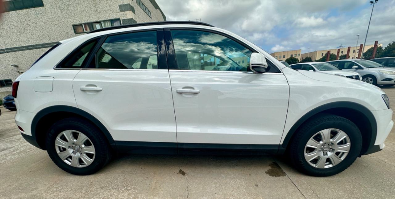 Audi Q3 2.0 TDI 150 CV